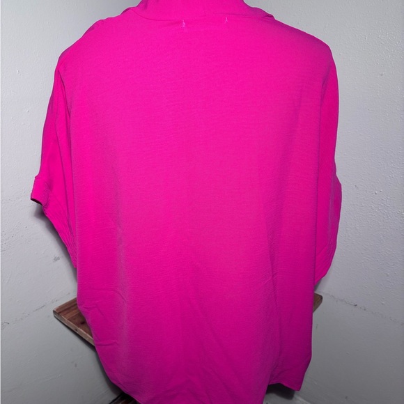 Charolette Avery Split Neck Blouse - Picture 3 of 6